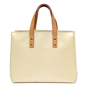 Louis Vuitton Reade Leather Vernis Handbag